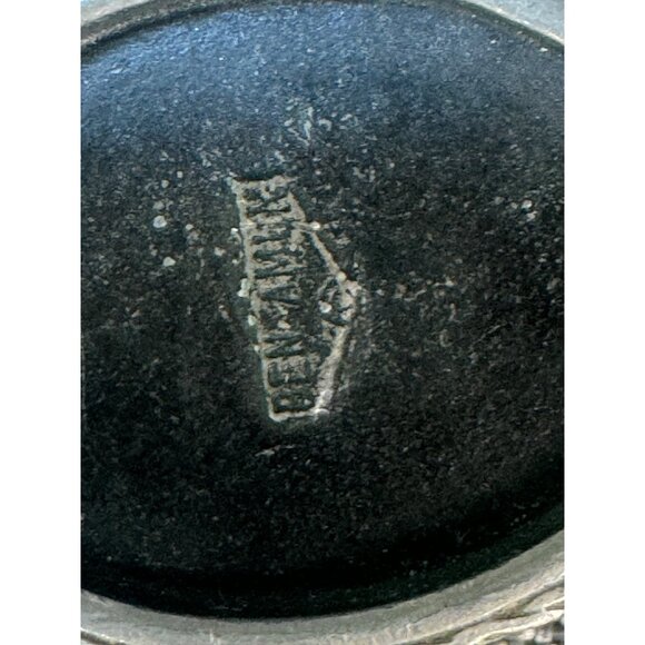 Ben Amun Obsidian Silver Tone Chain Necklace - Picture 5 of 5